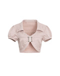 Bolero Jacket | Pink