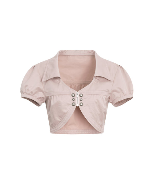 Bolero Jacket | Pink