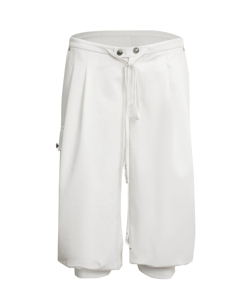 Capri Shorts | White