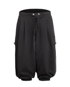 Capri Shorts | Black