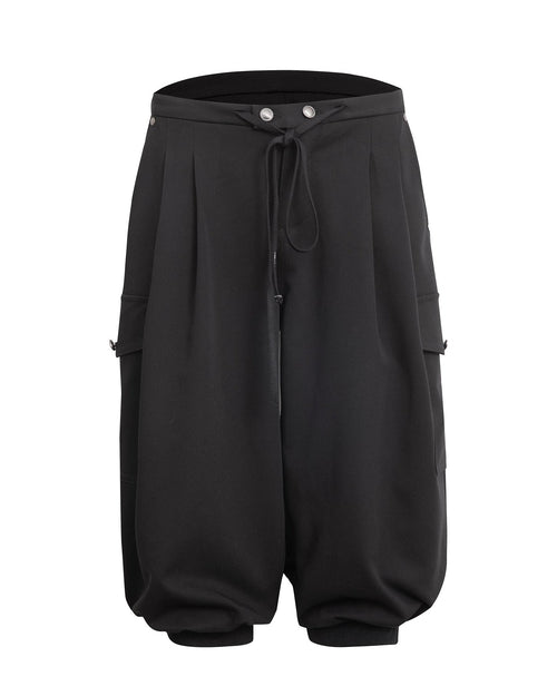 Capri Shorts | Black