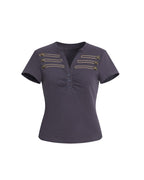 Victory Polo Shirt | Purple