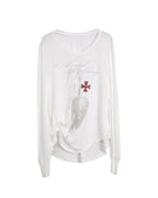 Knight Tee | White