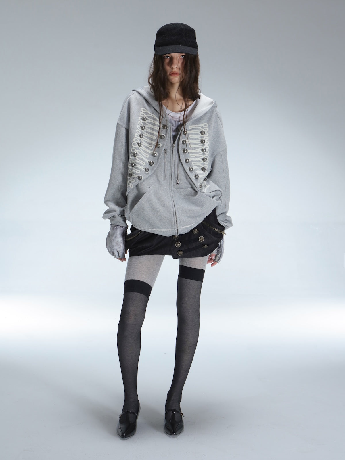 Napoleon Hoodie | Grey