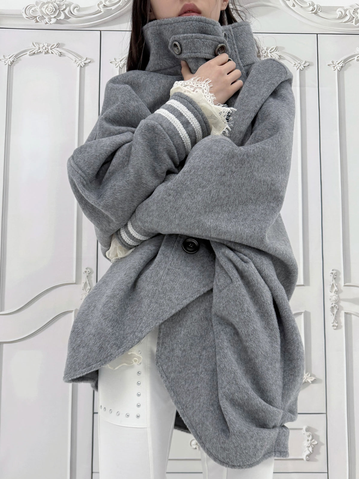 Sugar Glider Coat | Grey