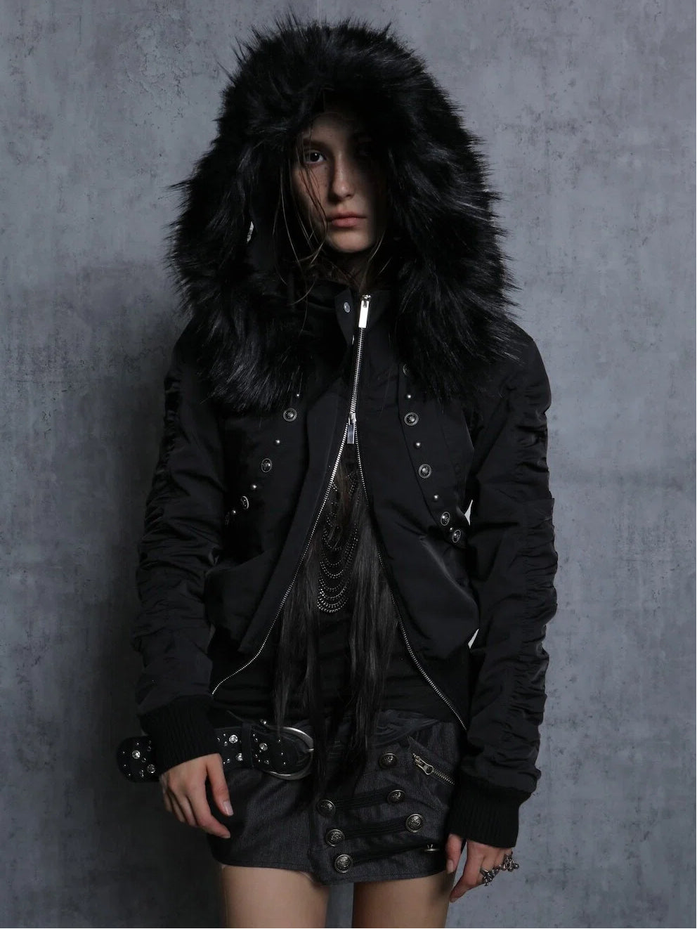 Napoleon Skort | Black