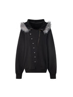 Armour Hoodie | Black
