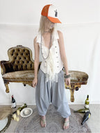 Jellyfish Waistcoat | White