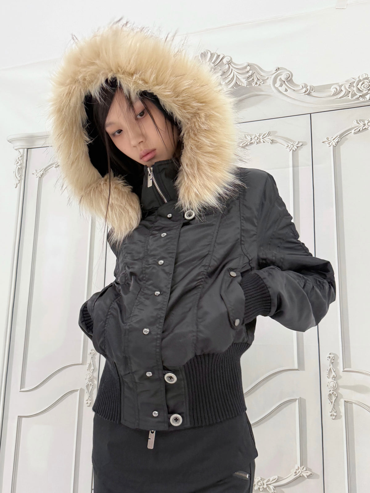 Parka Jacket 002 | Black