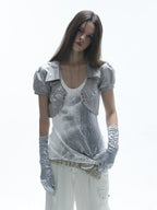 Bolero Jacket | Grey