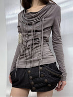 Napoleon Skort | Black