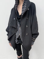 Sugar Glider Coat | Black