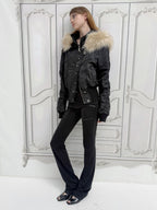 Skinny Flares | Black