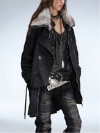 Long Barn Coat | Black
