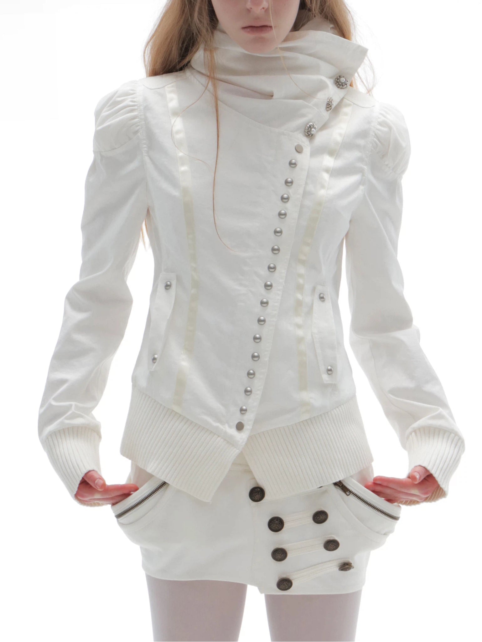 Fencing Jacket | White