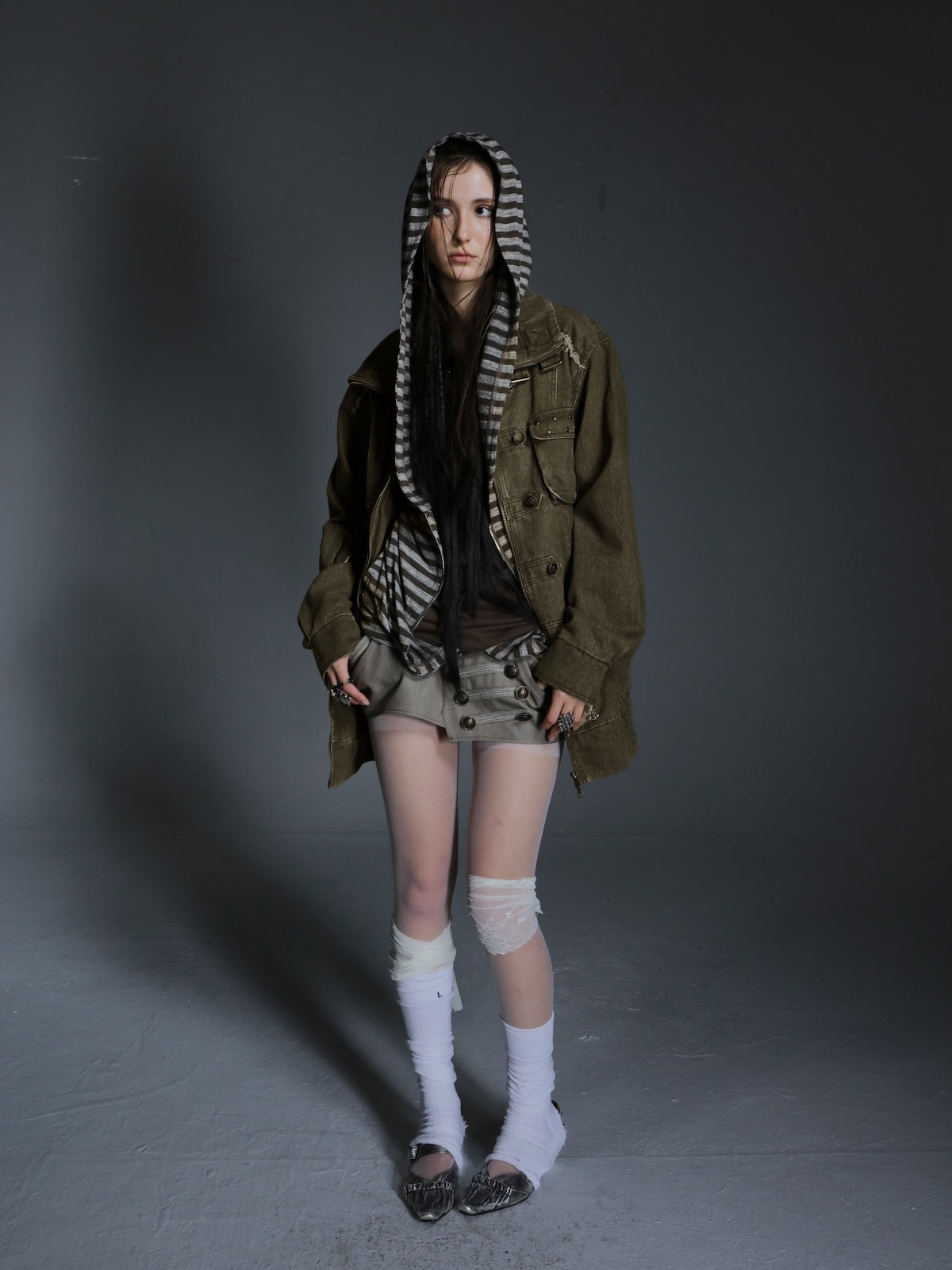Napoleon Skort | Beige