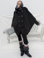 Sugar Glider Coat | Black