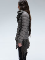 Slim Puffer | Mist Grey