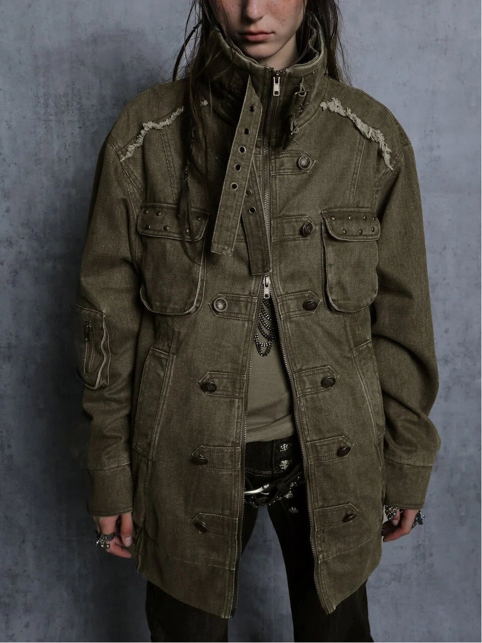Knight Jacket | Brown