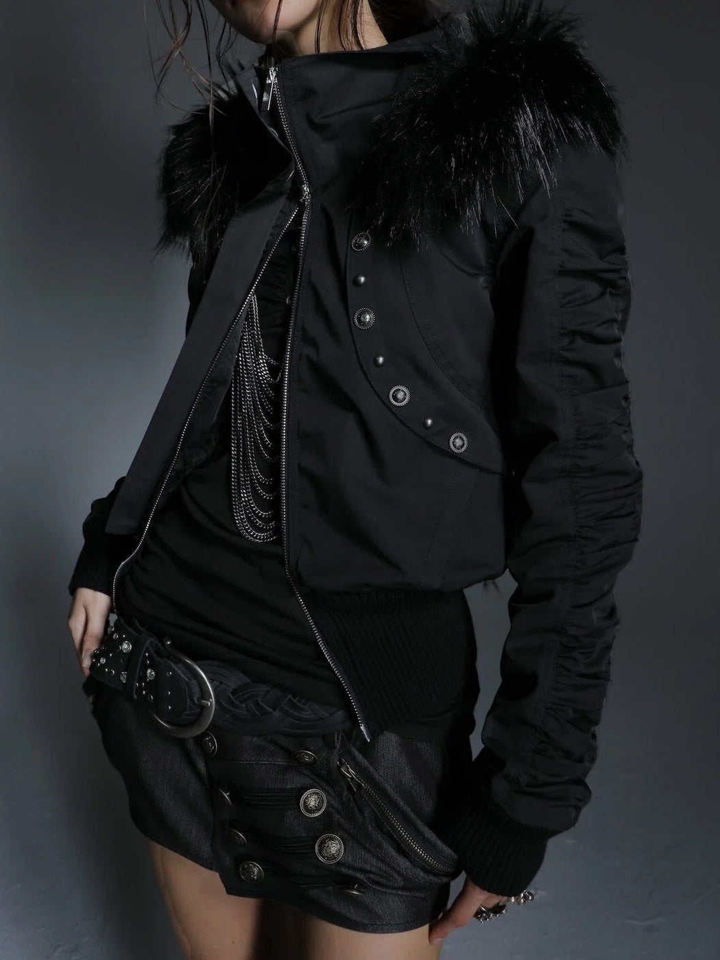 Napoleon Skort | Black