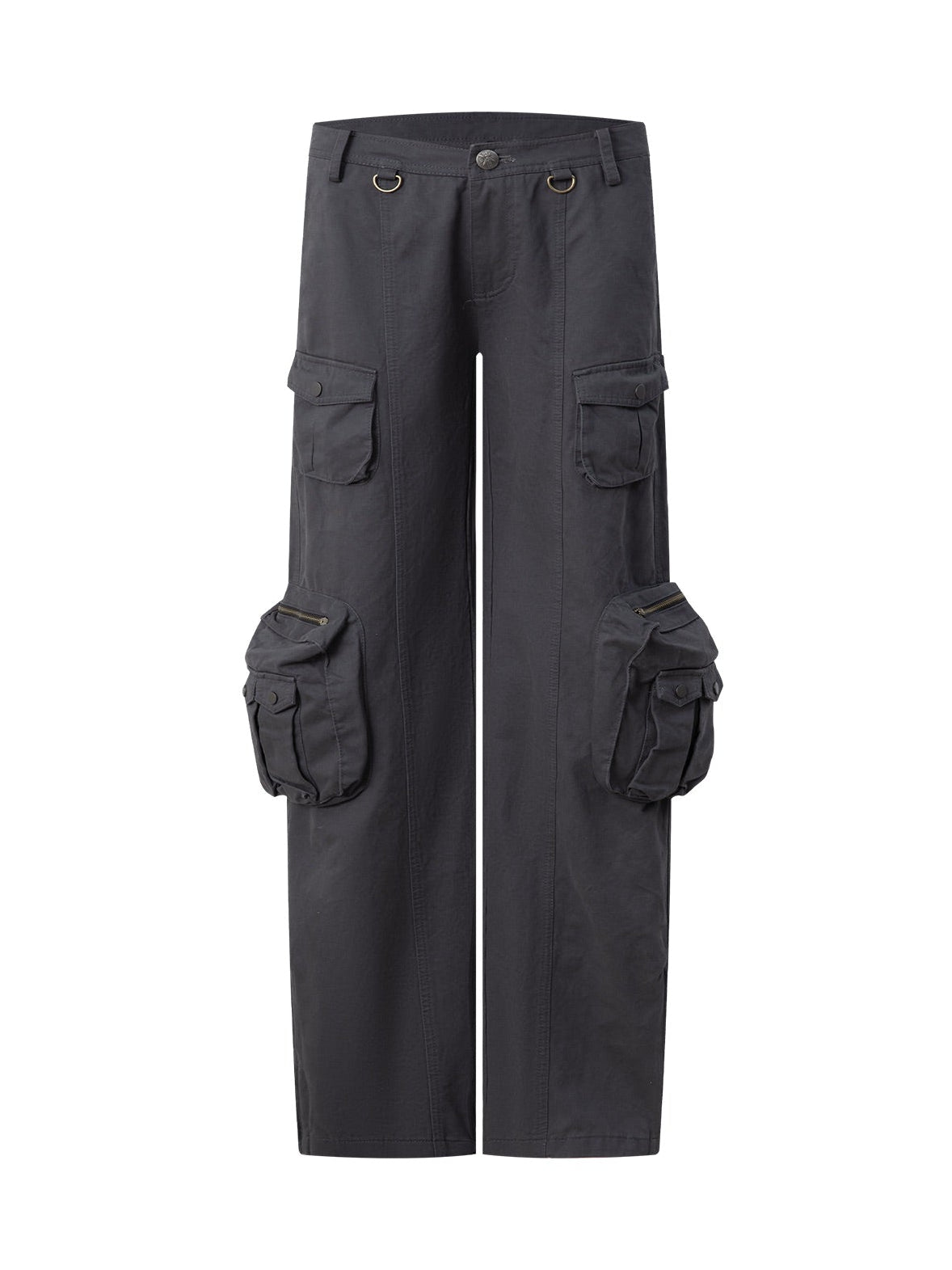 Pockets Cargos | Black