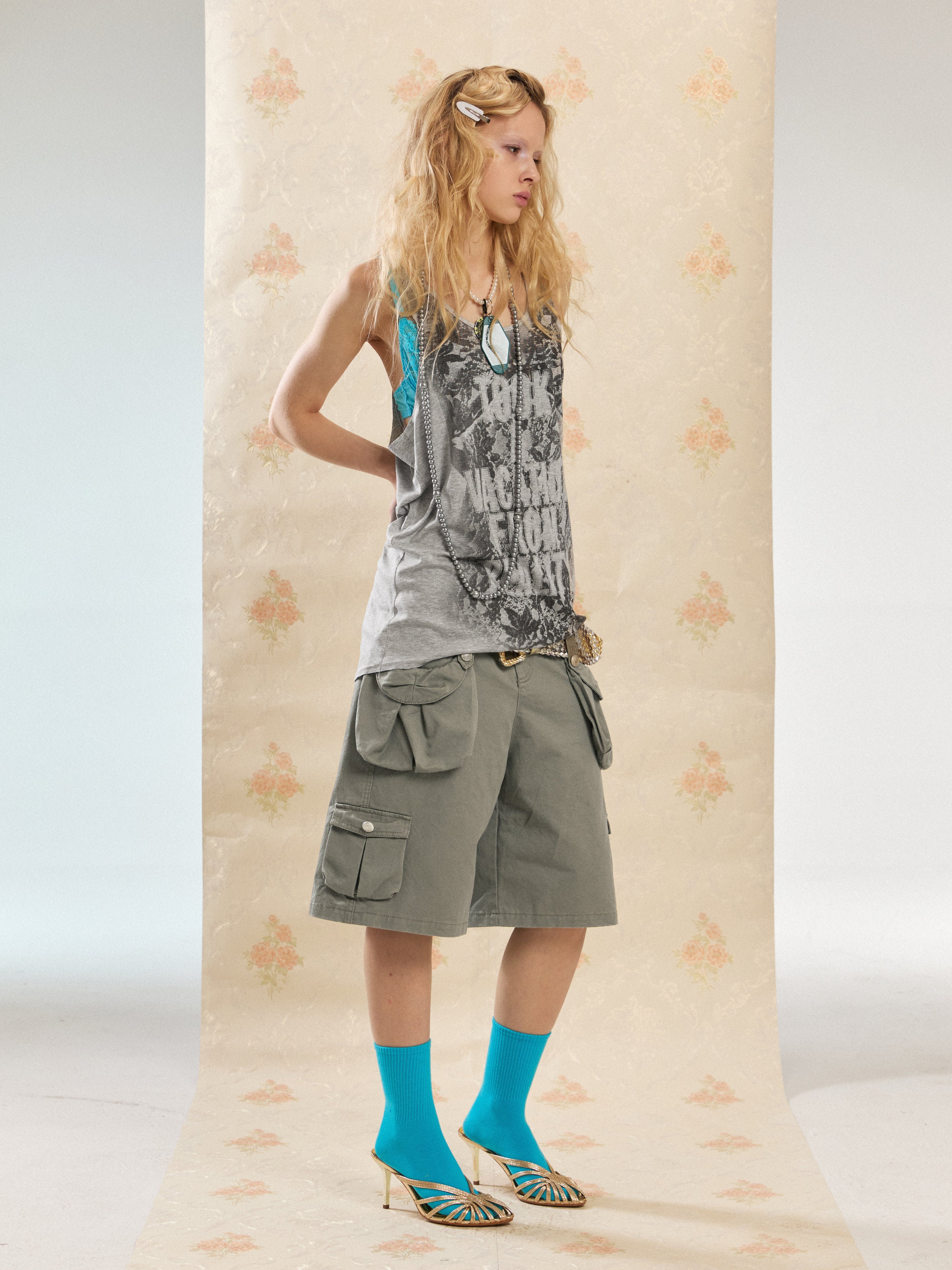 Roadtrip Tank Top | Grey