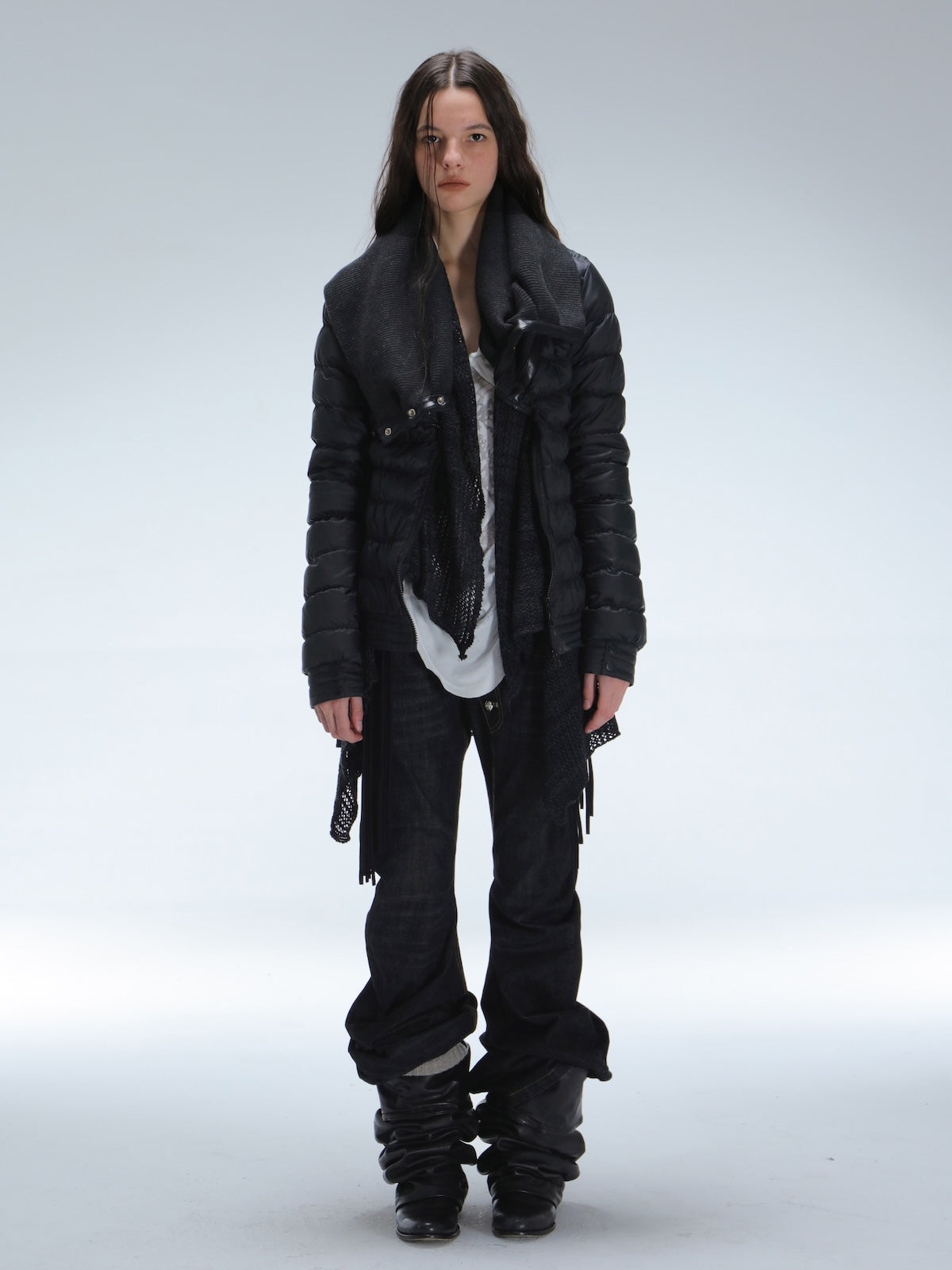 Slim Puffer | Black
