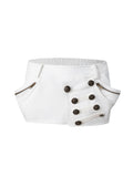 Napoleon Skort | White