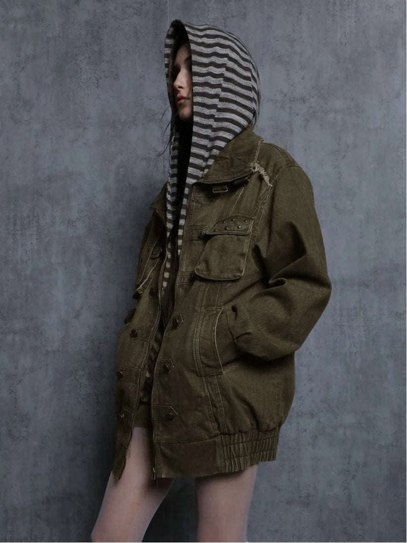 Knight Jacket | Brown