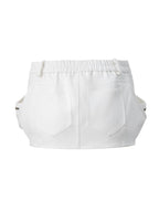 Napoleon Skort | White