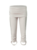 Capri Leggings  | Beige