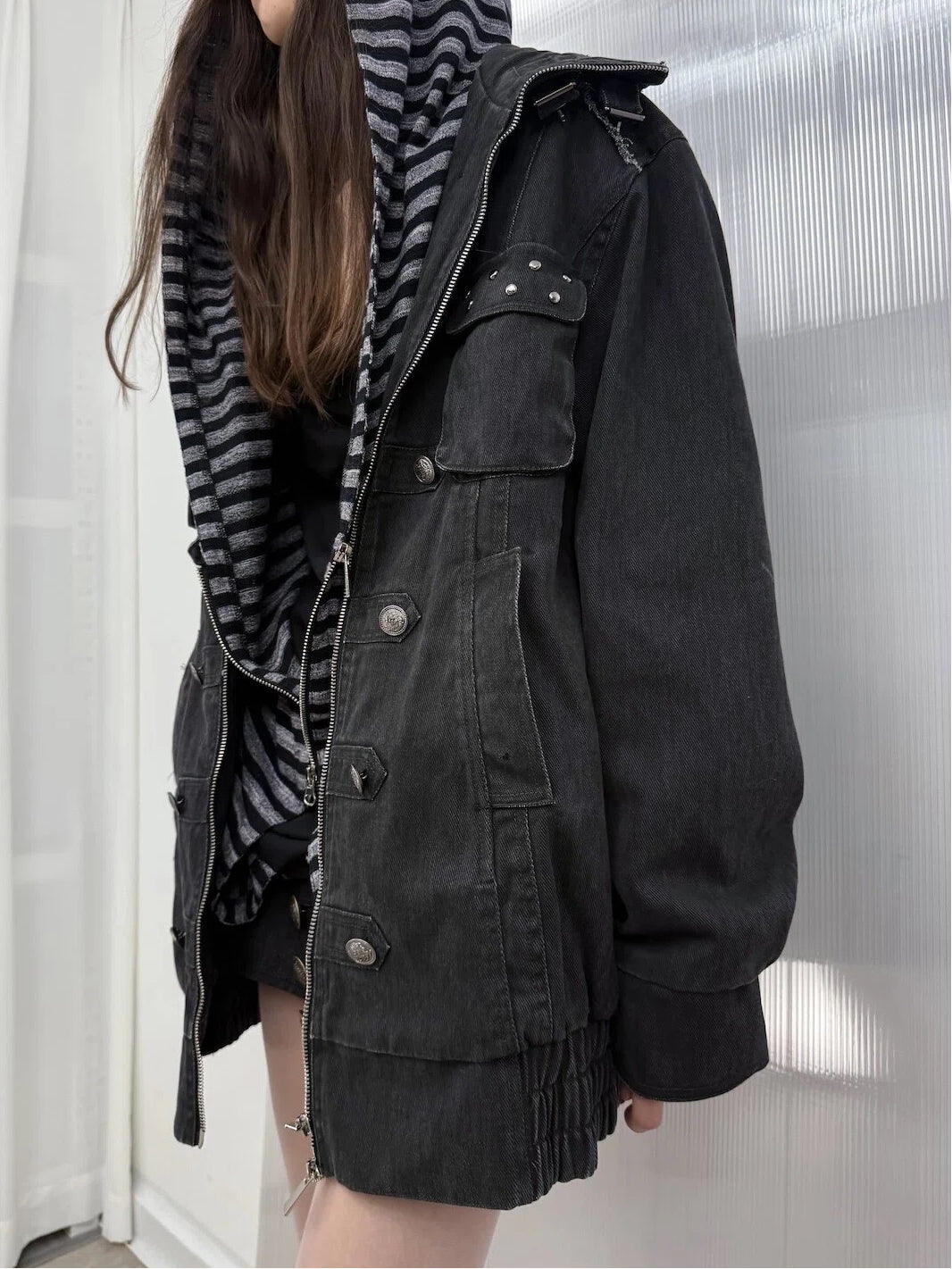Knight Jacket | Black