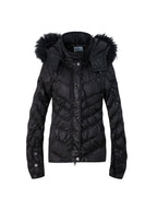 Quilted Down Jacket | Black
