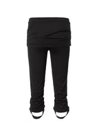 Capri Leggings  | Black