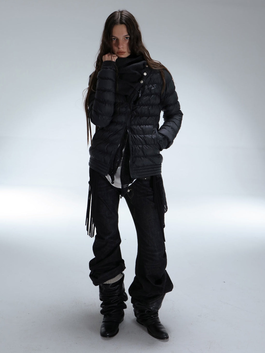 Slim Puffer | Black