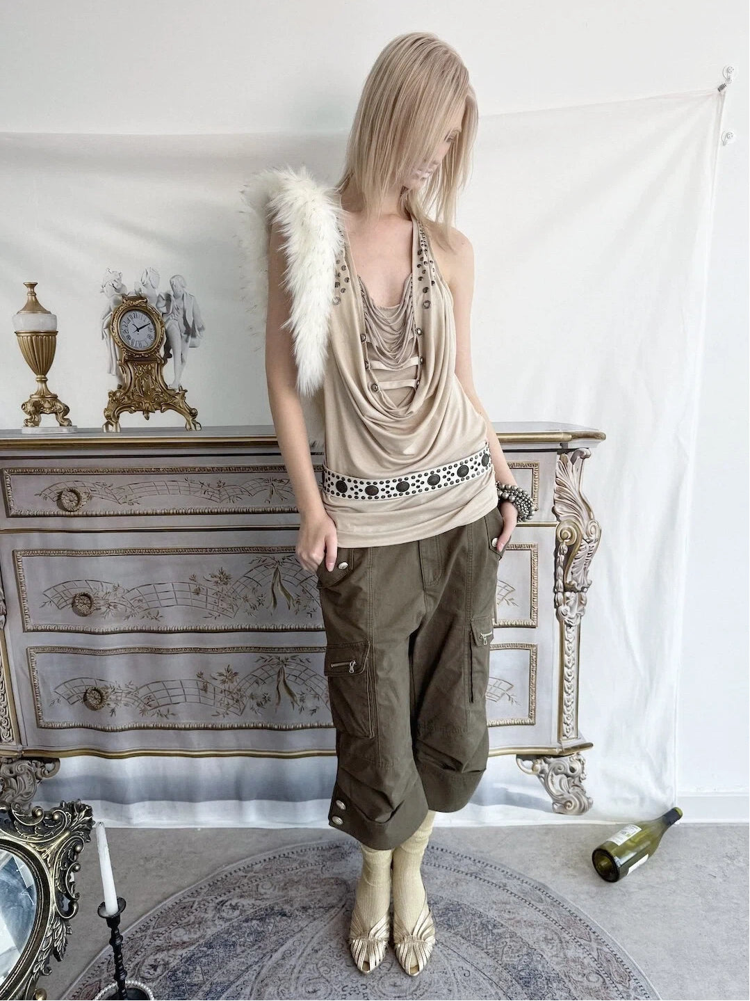 Cargo Capris | 2 Colourways