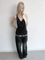 Knight Tank Top | Black