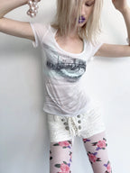 “Eye" Tee | White