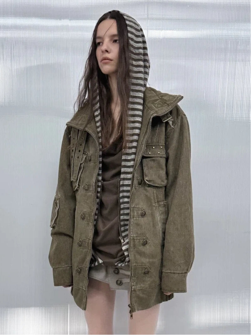 Knight Jacket | Brown