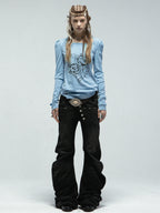 Curved Jeans | Black