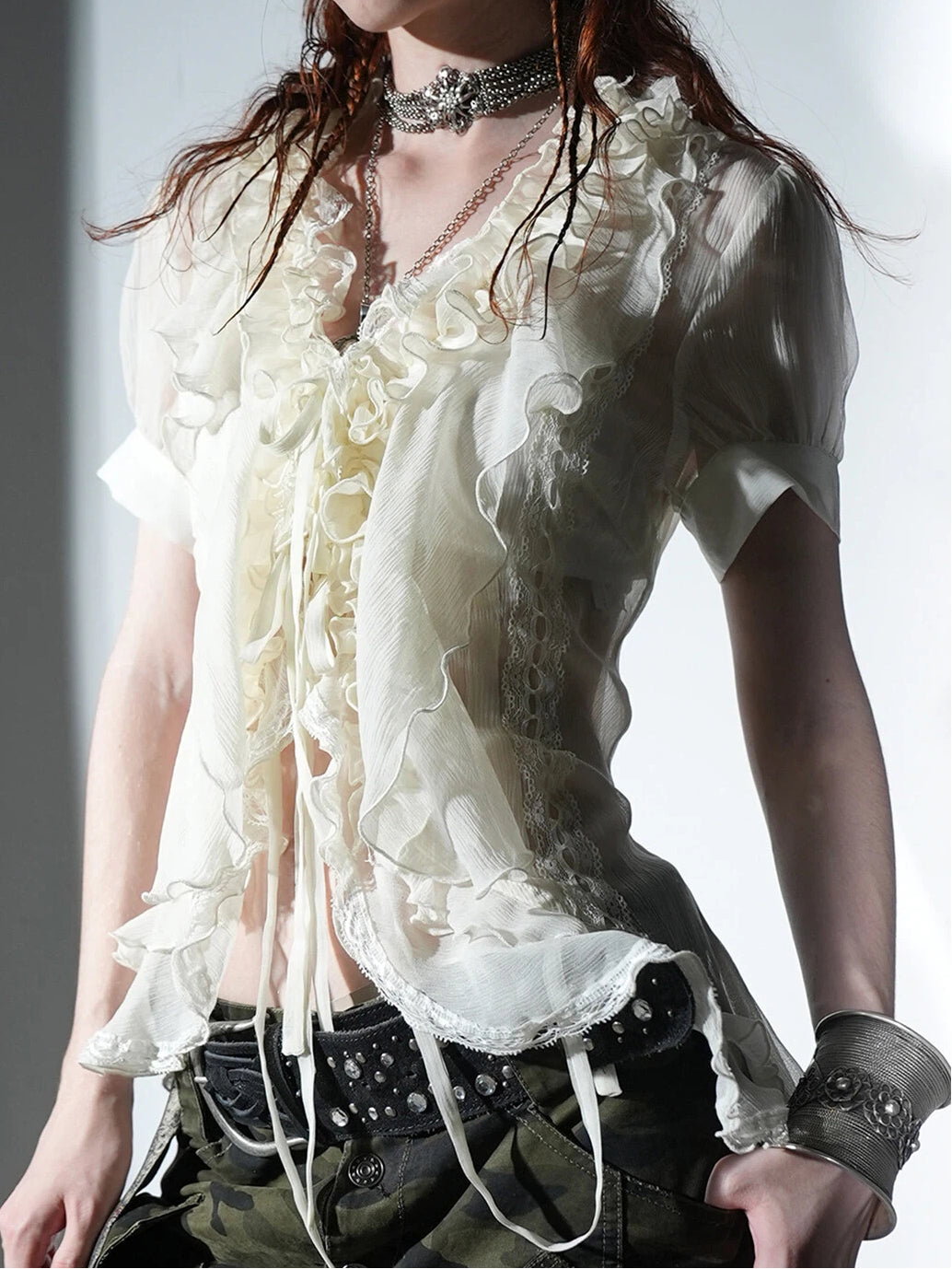 Jellyfish Shirt | White