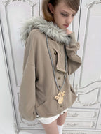 Armour Hoodie | Beige