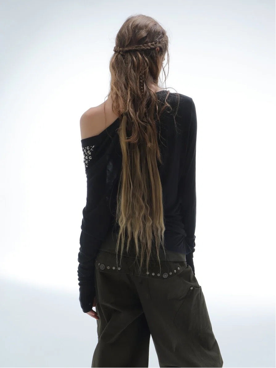 Starry Top | Black