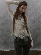 Starry Top | Beige