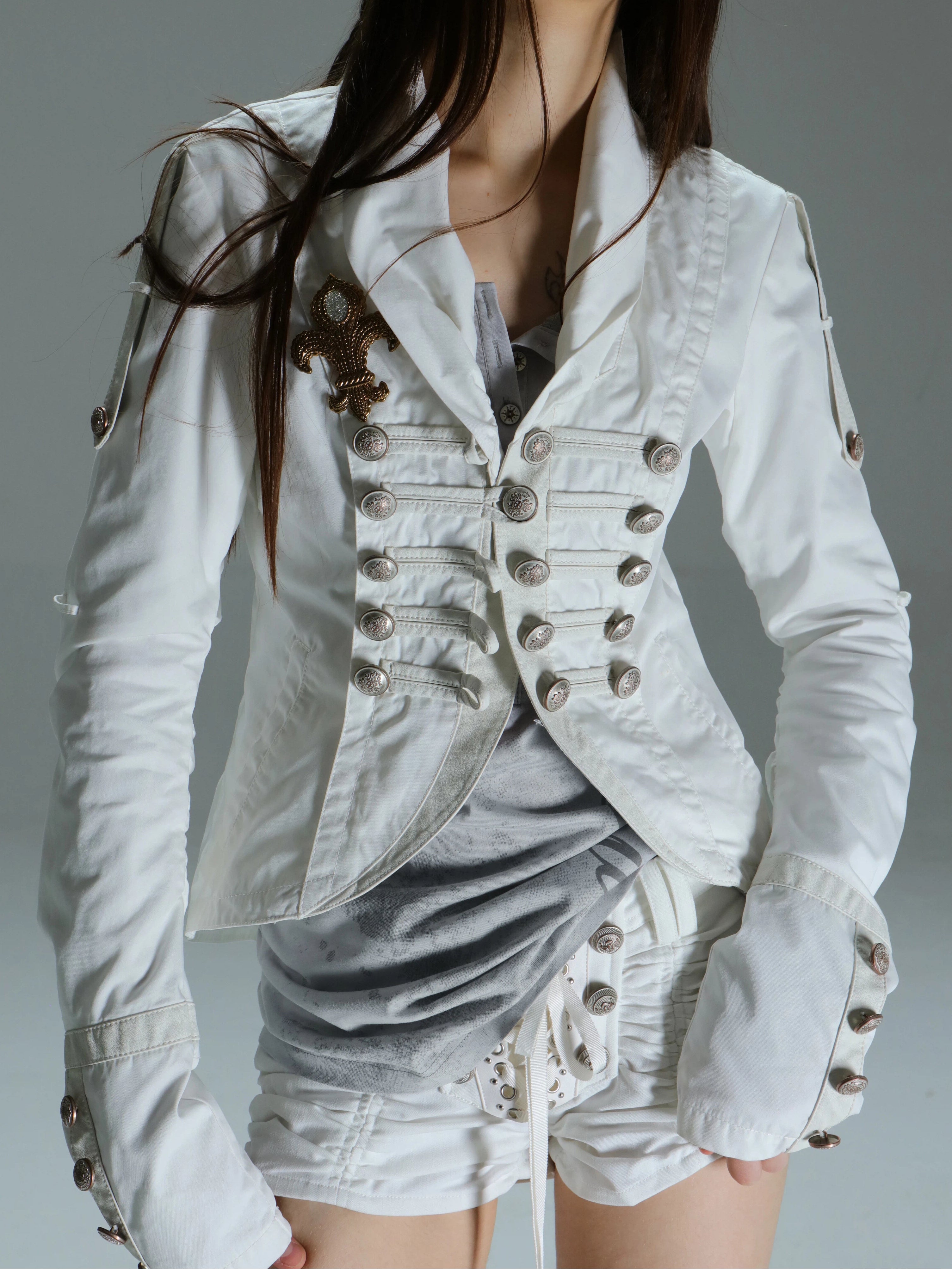 Victory Jacket | White