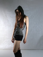 Ruched Shorts | Black