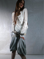 Artemis Lace Blouse | White