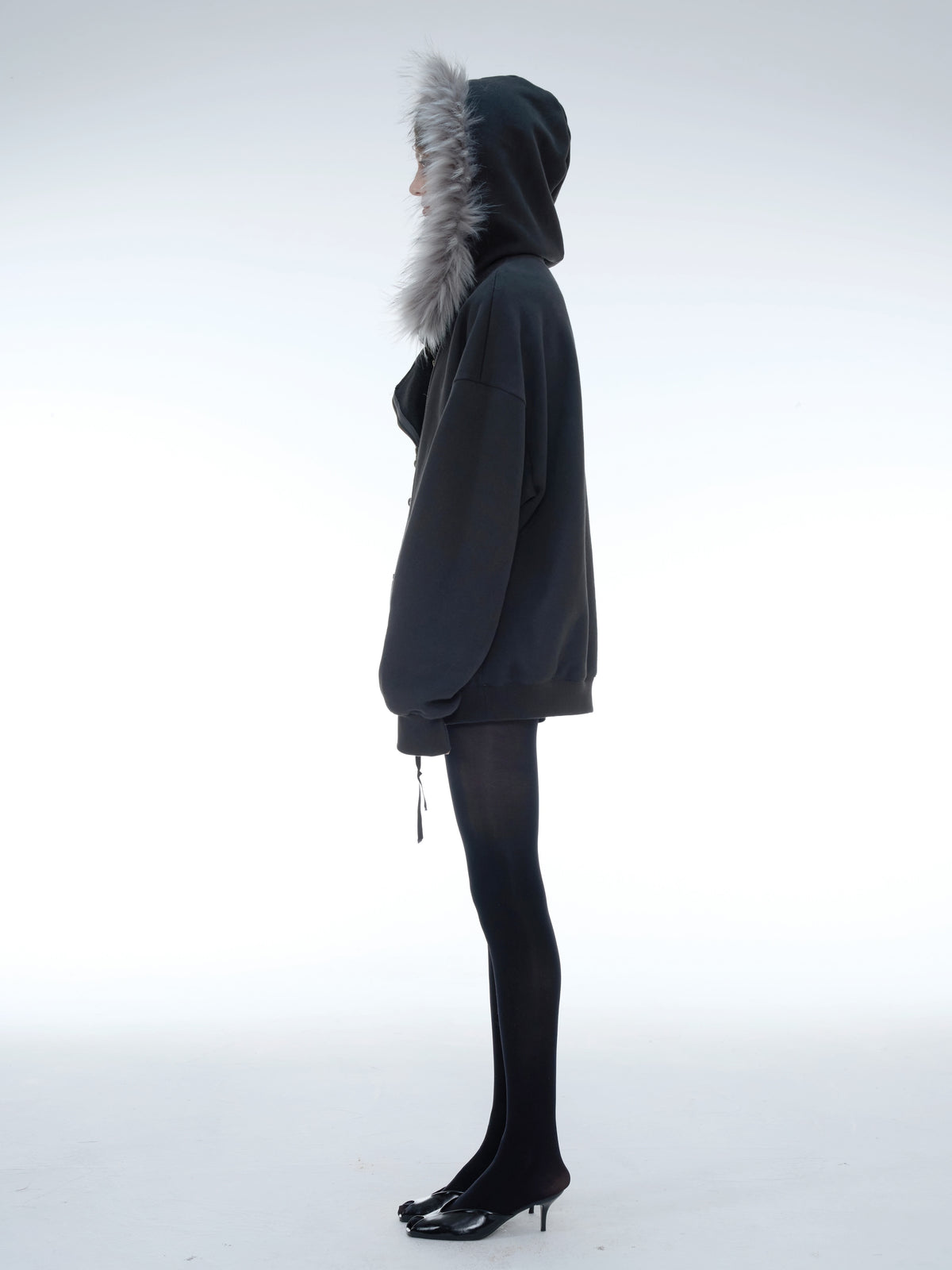 Armour Hoodie | Black