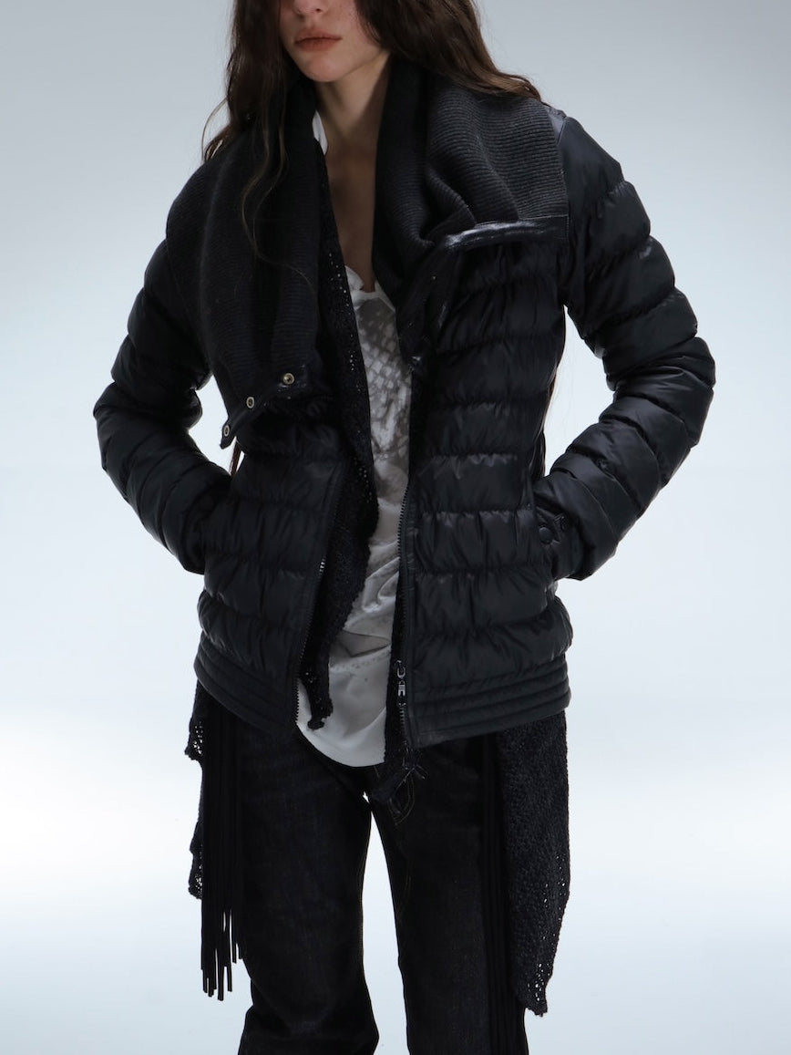 Slim Puffer | Black