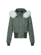 Parka Jacket 002 | Olive